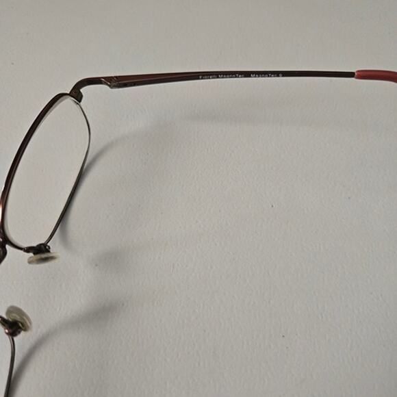 Fiorelli MagnaTec MagnoTec 9, 10-18-140 Brown Glasses Frame Only - Picture 3 of 6